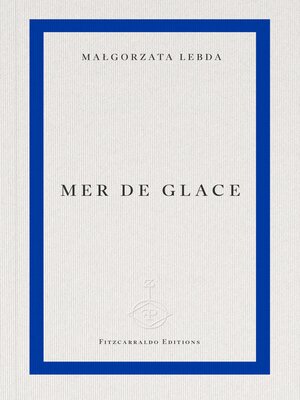 cover image of Mer de Glace